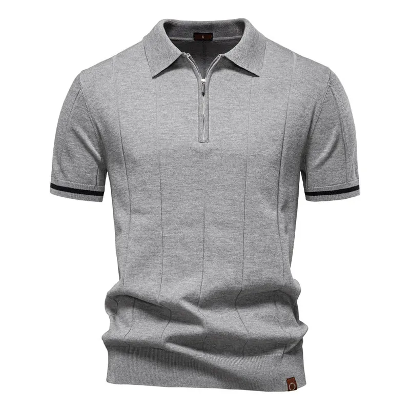 GERD™ | HERREN-POLOSHIRT MIT REIẞVERSCHLUSS
