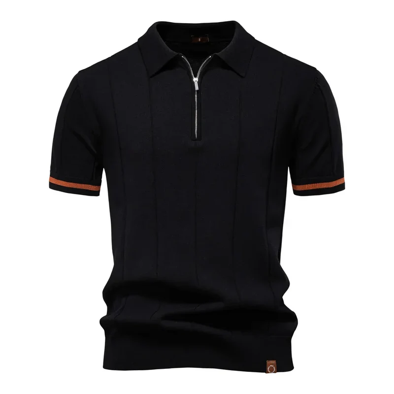 GERD™ | HERREN-POLOSHIRT MIT REIẞVERSCHLUSS