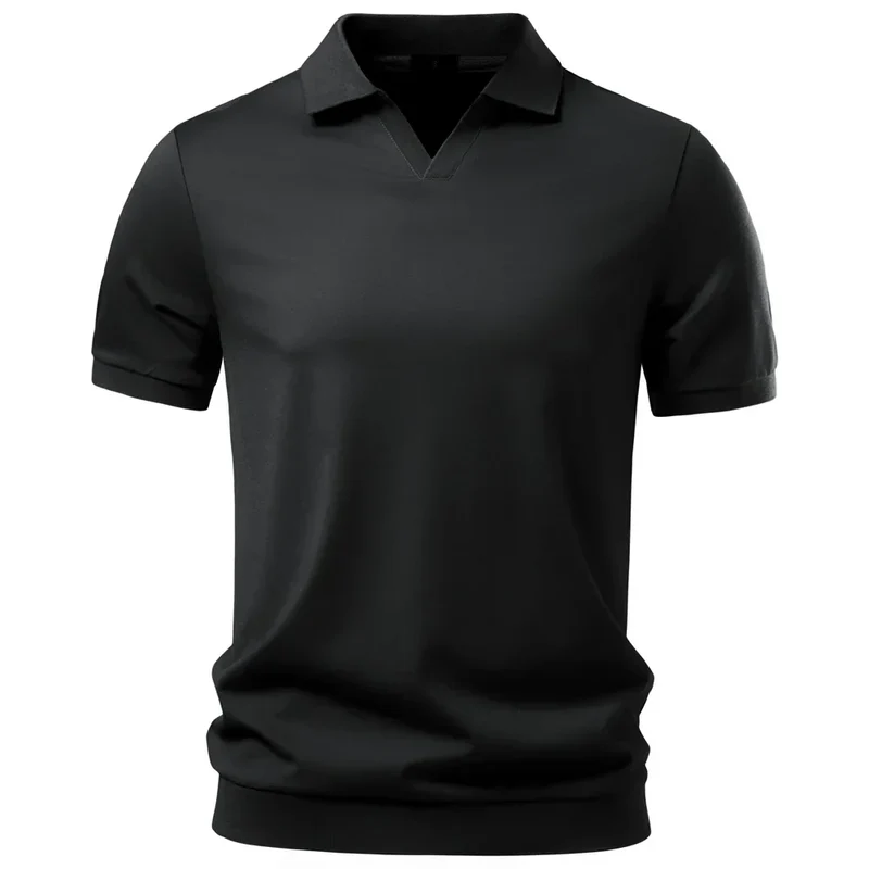 FRANK™ | ATMUNGSAKTIVES POLOSHIRT MIT V-AUSSCHNITT