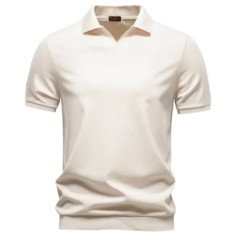 FRANK™ | ATMUNGSAKTIVES POLOSHIRT MIT V-AUSSCHNITT