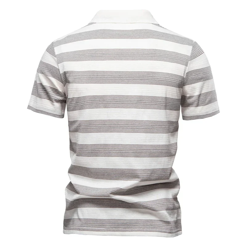 ELIAS™ | LÄSSIGES STRICK-POLOHEMD