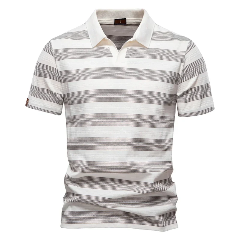 ELIAS™ | LÄSSIGES STRICK-POLOHEMD