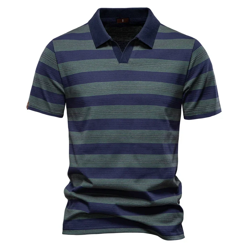 ELIAS™ | LÄSSIGES STRICK-POLOHEMD