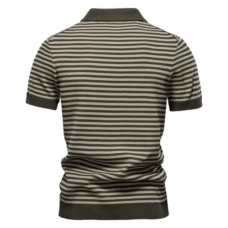 ERIK™ | GESTREIFTES POLOHEMD