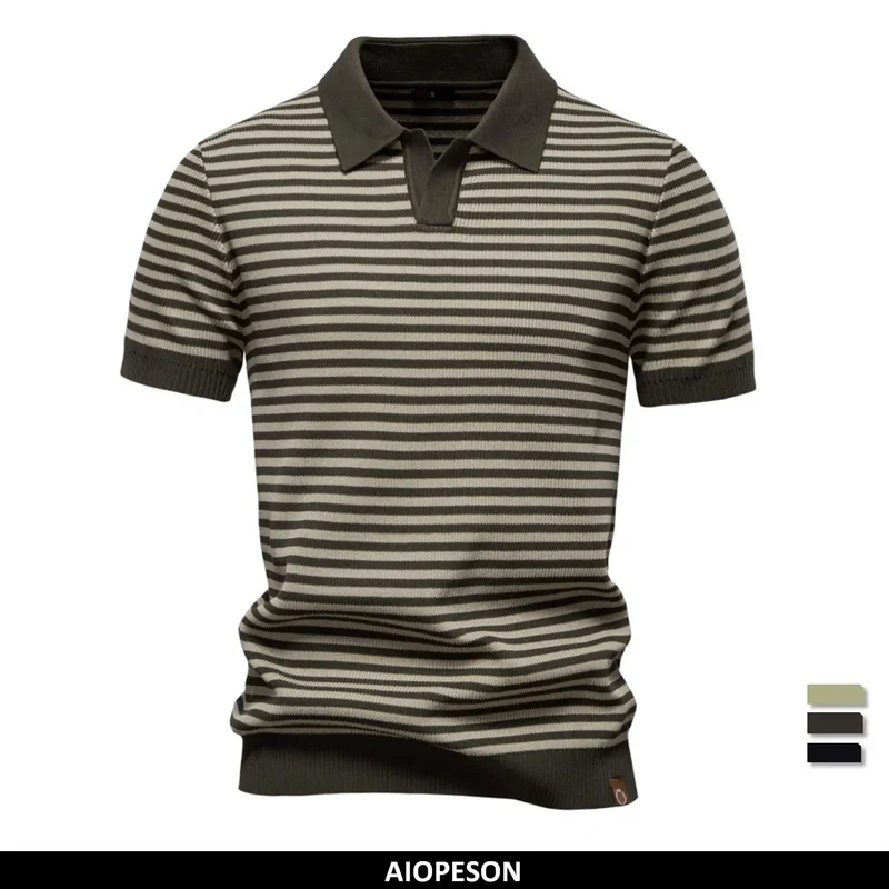 ERIK™ | GESTREIFTES POLOHEMD