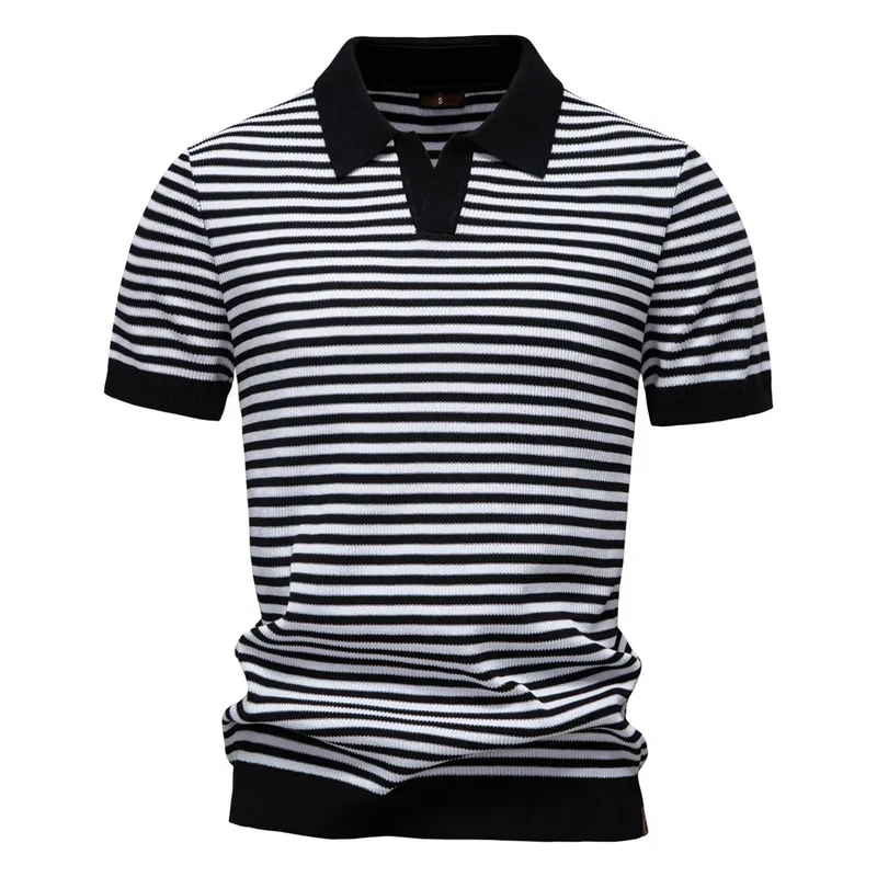 ERIK™ | GESTREIFTES POLOHEMD
