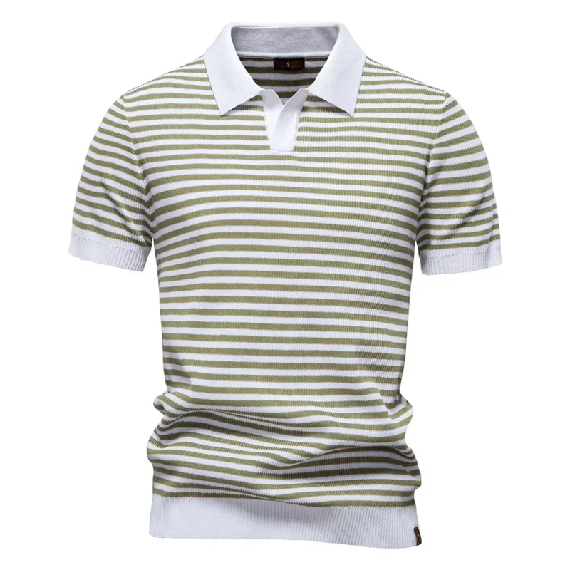 ERIK™ | GESTREIFTES POLOHEMD