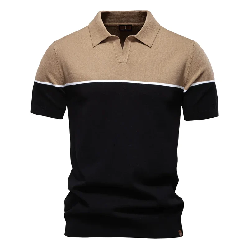 ERNST™ | POLO MIT V-AUSSCHNITT