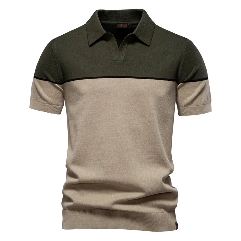 ERNST™ | POLO MIT V-AUSSCHNITT