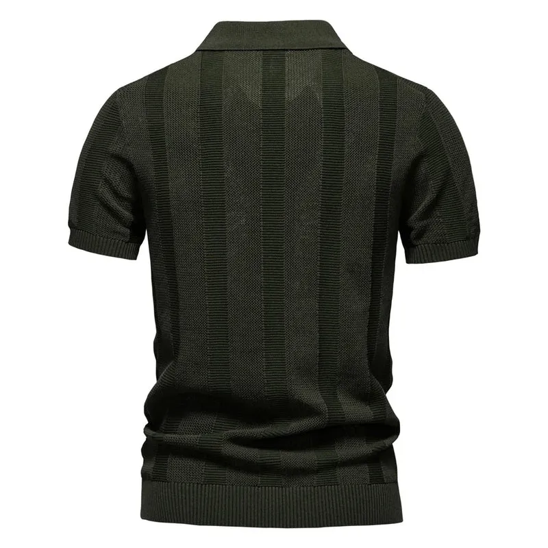FELIX™ | STILVOLLES GESTREIFTES POLOHEMD