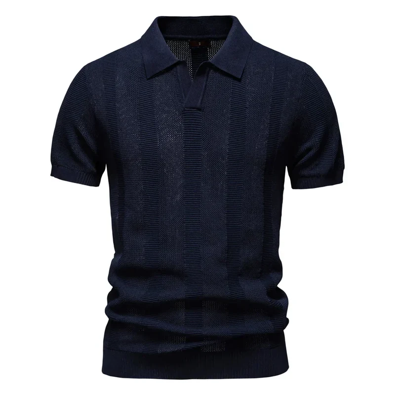 FELIX™ | STILVOLLES GESTREIFTES POLOHEMD
