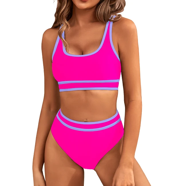 Ashley | Figurformendes Sport-Bikini-Set