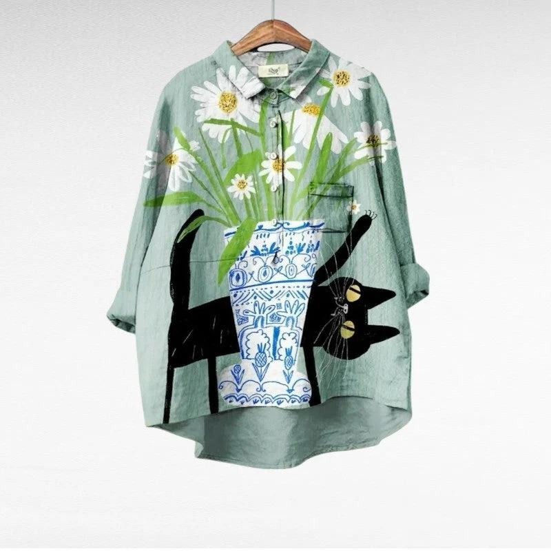 ALICE | ELEGANTE SOMMERBLUSE