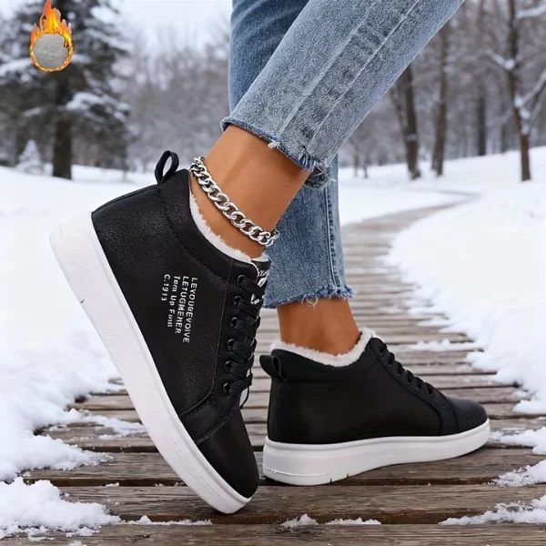 PLUSHPRINT™ / WARME SNEAKER-SCHUHE FÜR DAMEN