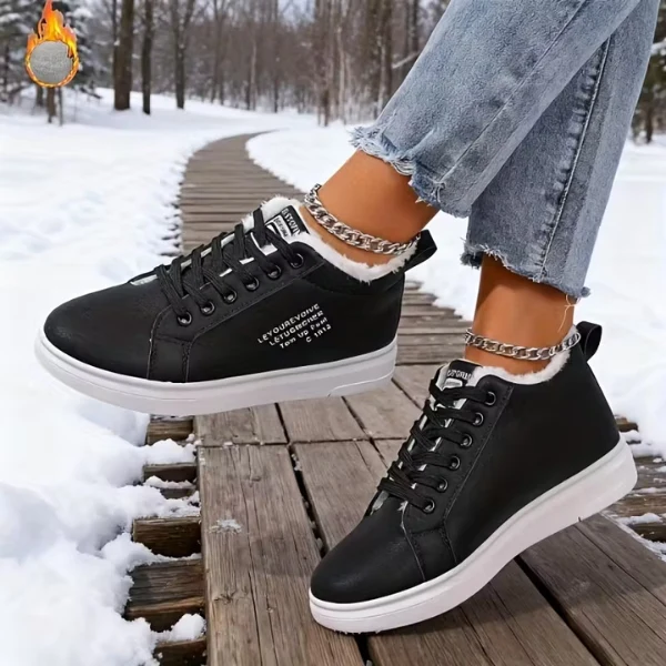 PLUSHPRINT™ / WARME SNEAKER-SCHUHE FÜR DAMEN