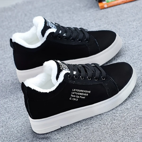 PLUSHPRINT™ / WARME SNEAKER-SCHUHE FÜR DAMEN