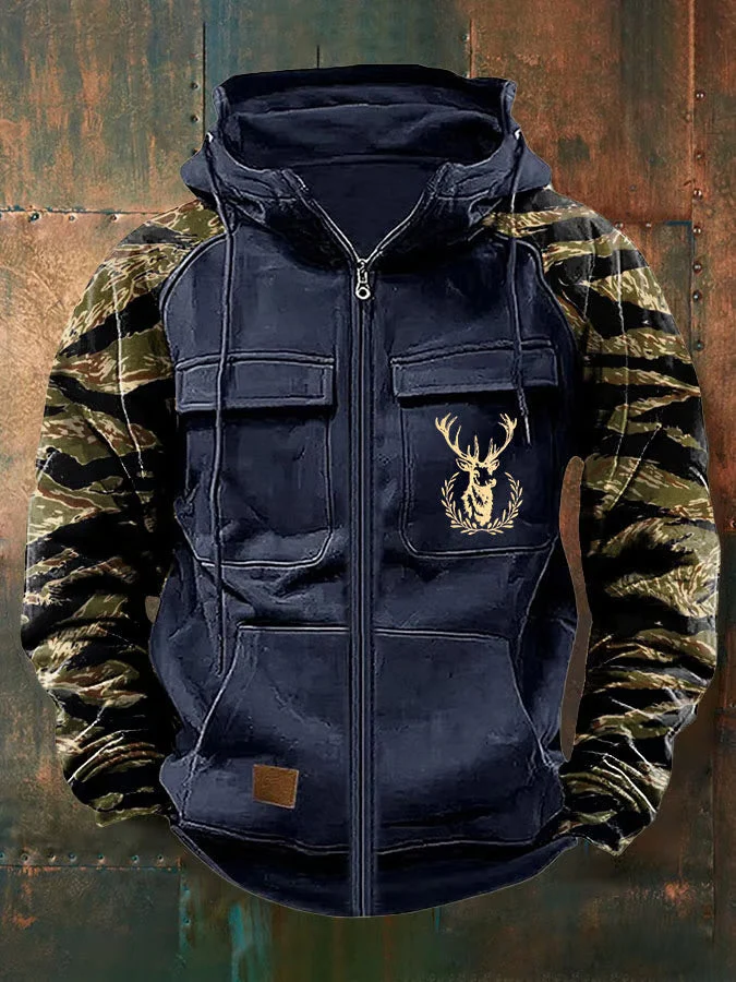 HUNTER | TAKTISCHE KAPUZENJACKE