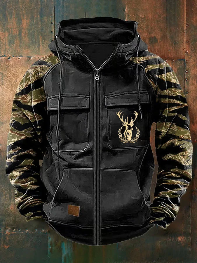 HUNTER | TAKTISCHE KAPUZENJACKE