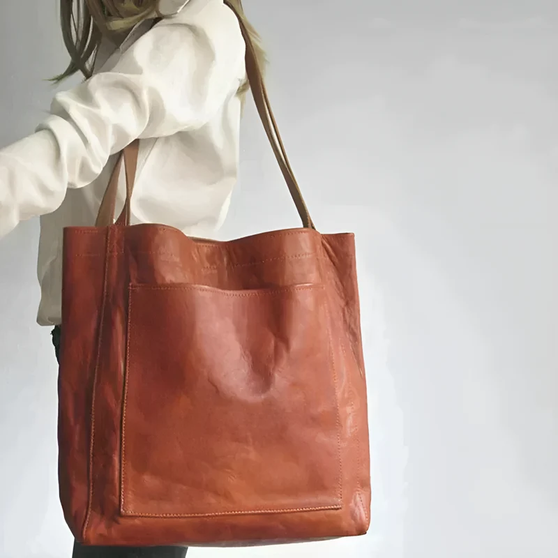 LORENA™ | MODERNE UND ELEGANTE LEDERTASCHE