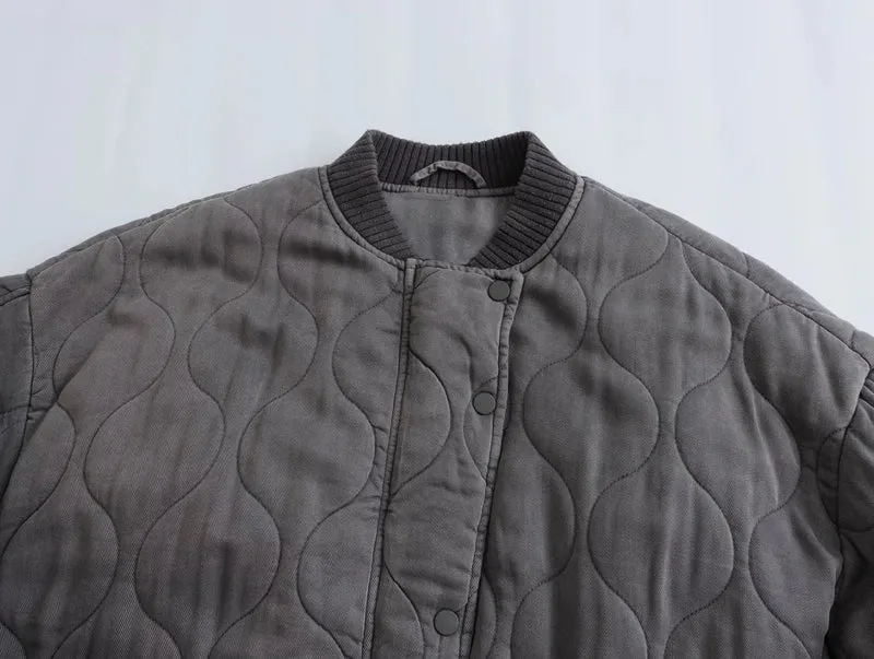 Laura | Damen-Bomberjacke modern & lässig für Alltag