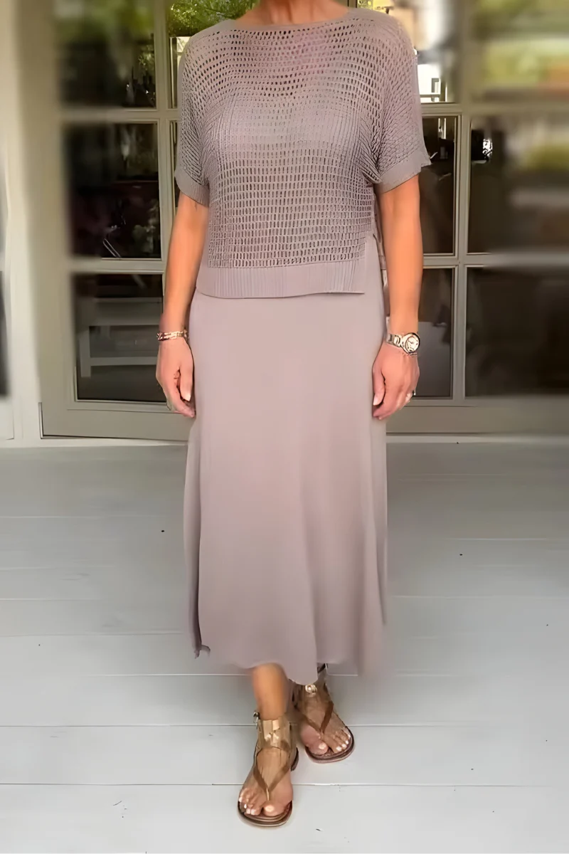 Hanna | Feminines Damen-Sommerkleid modern & chic