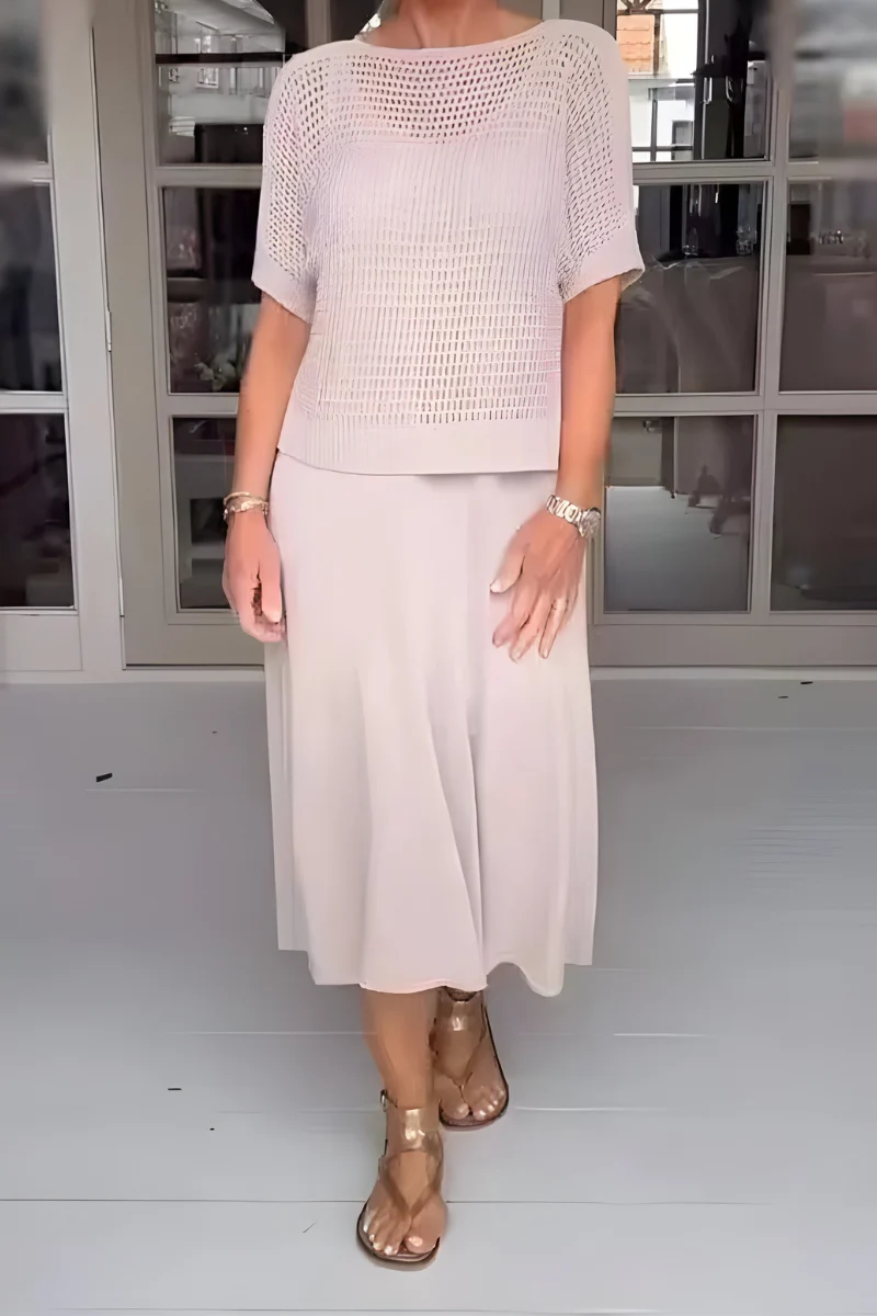 Hanna | Feminines Damen-Sommerkleid modern & chic
