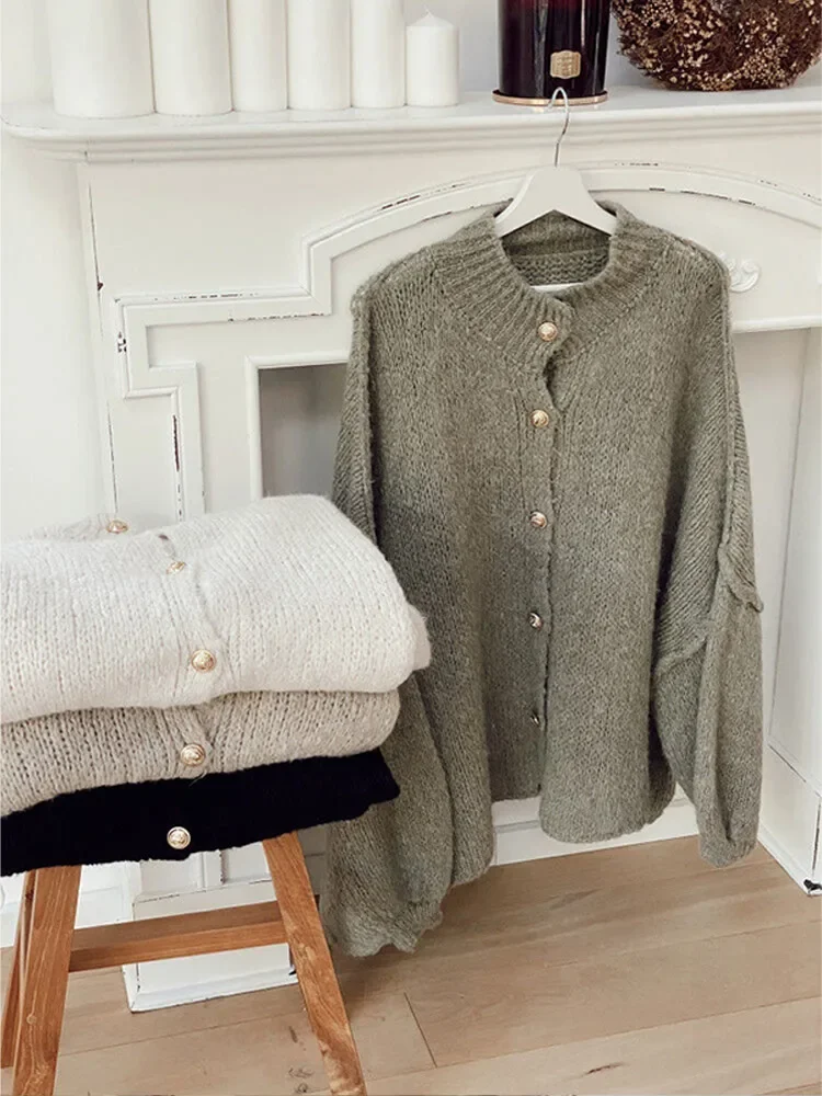 Sophie | Oversized Damen-Cardigan für Alltag & Events