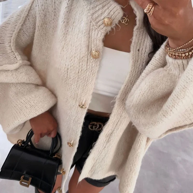Sophie | Oversized Damen-Cardigan für Alltag & Events