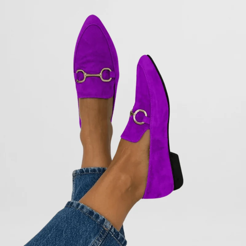 GINEVRA | BUNTE BOHO-MOKASSINS
