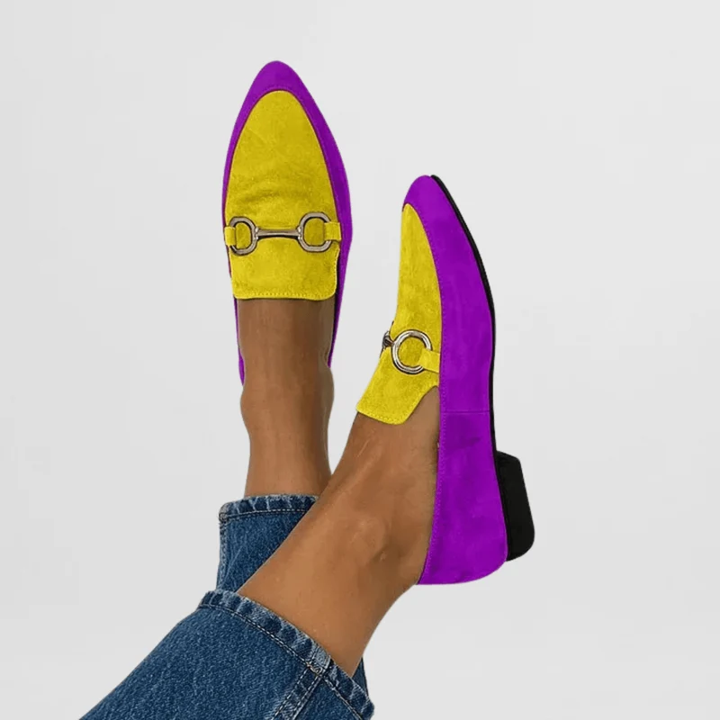GINEVRA | BUNTE BOHO-MOKASSINS