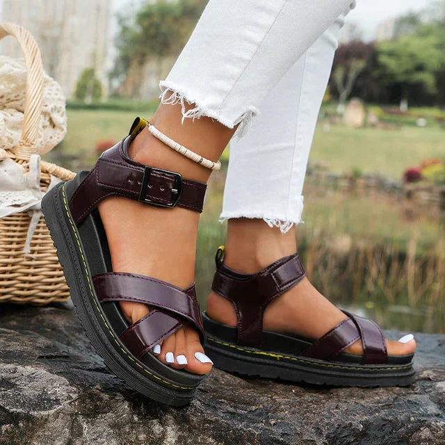 Angelica | Bequeme Sport Sandalen
