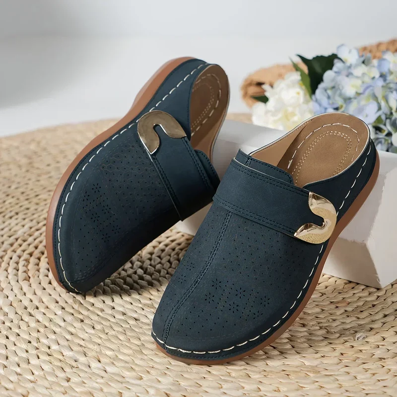 Caprielle | Chic Keilsandalen