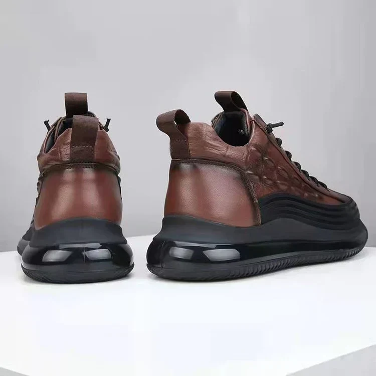 CASI / LÄSSIGE HERRENSCHUHE MIT LUFTPOLSTER