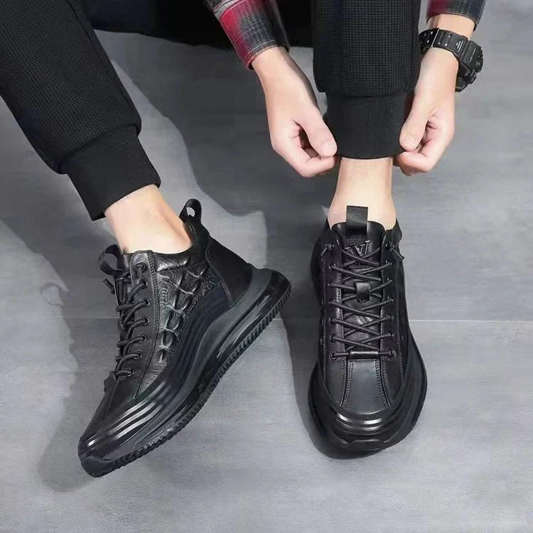 CASI / LÄSSIGE HERRENSCHUHE MIT LUFTPOLSTER