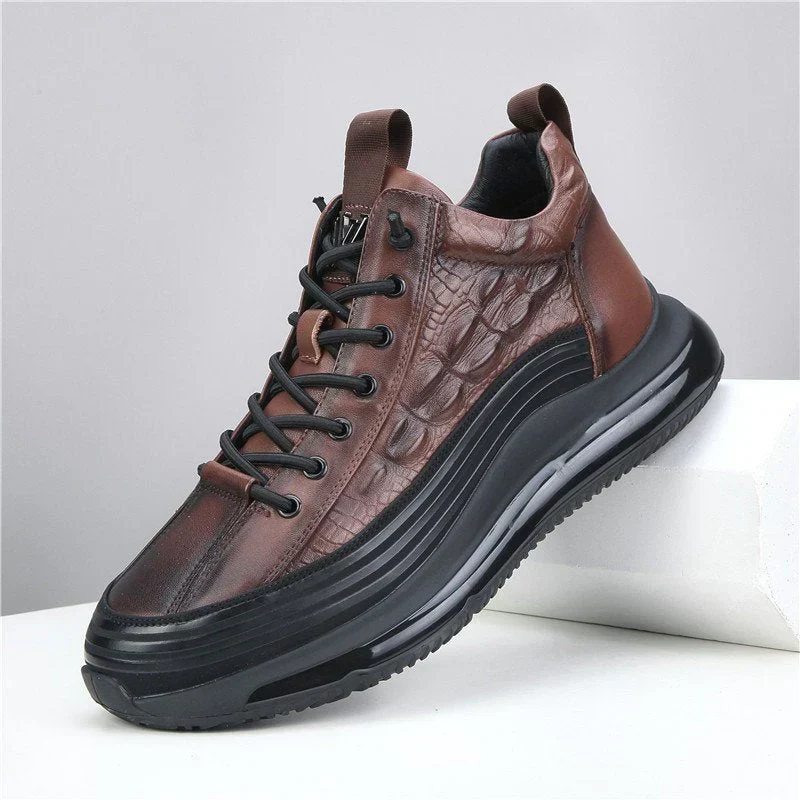 CASI / LÄSSIGE HERRENSCHUHE MIT LUFTPOLSTER