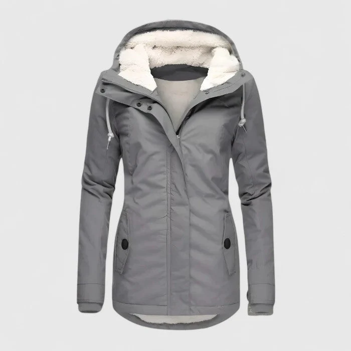 AMELIE™ | WASSERDICHTE WINTERJACKE MIT KAPUZE