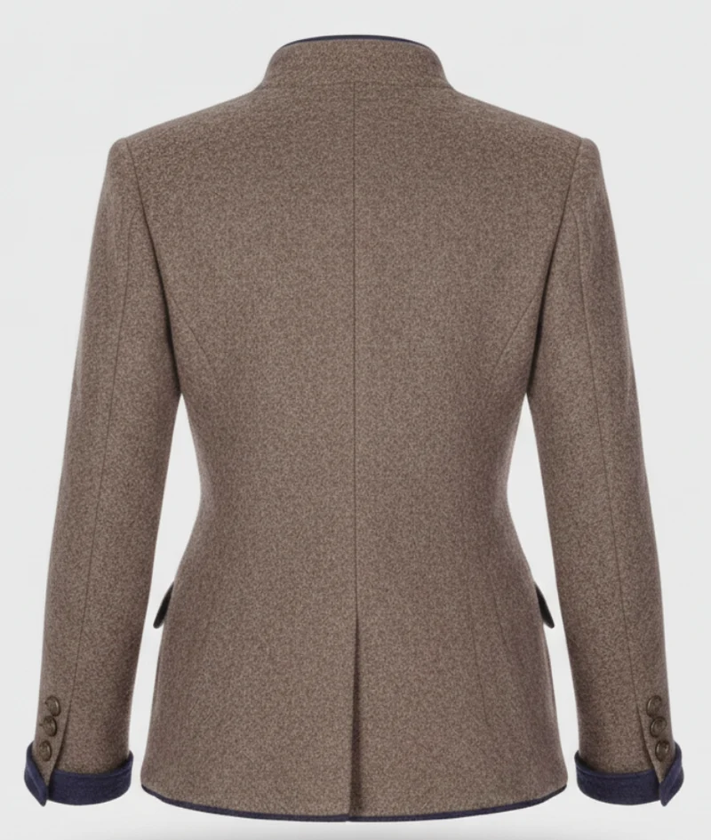 LUCIE™ / ELEGANTE STRUKTURIERTE STRICKJACKE