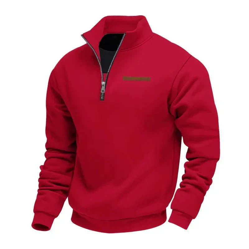 ADRIEN™ / LASSIGES FLEECE-SWEATSHIRT FUR HERREN