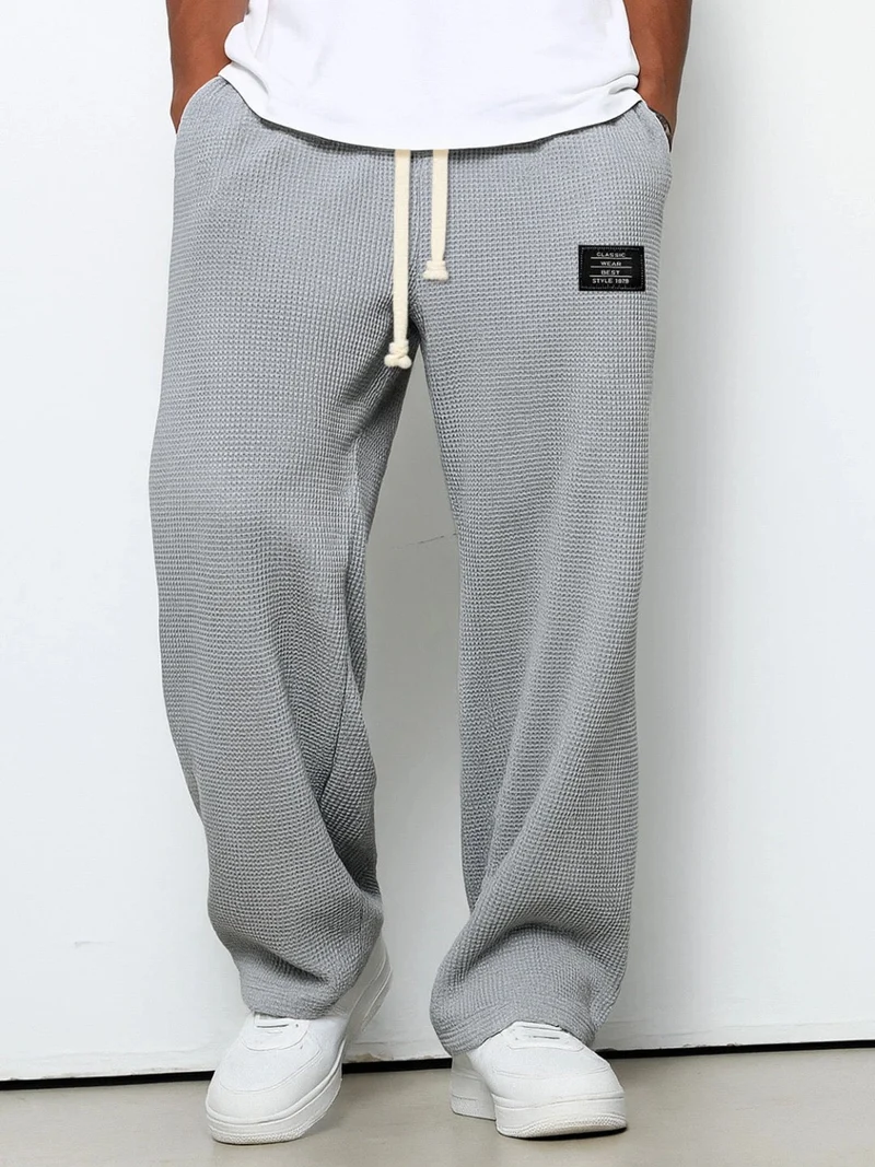 Gerald | Weite Hose mit verstellbarem Bund