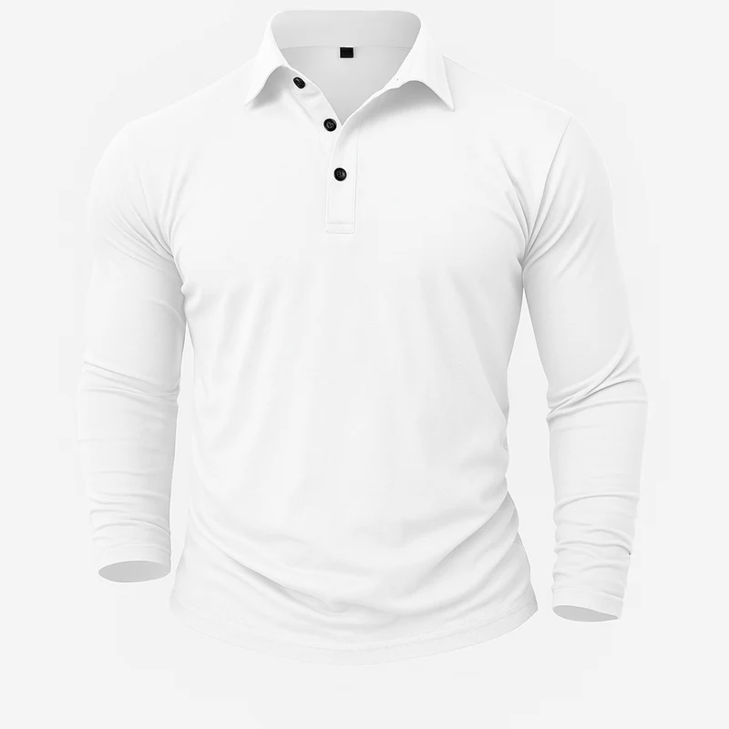 Loreno™ | Polo aus hochwertiger Baumwolle, frisch und bequem