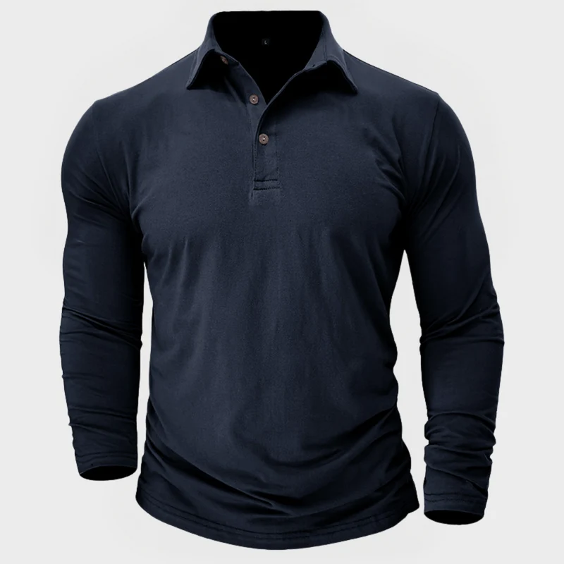 Loreno™ | Polo aus hochwertiger Baumwolle, frisch und bequem