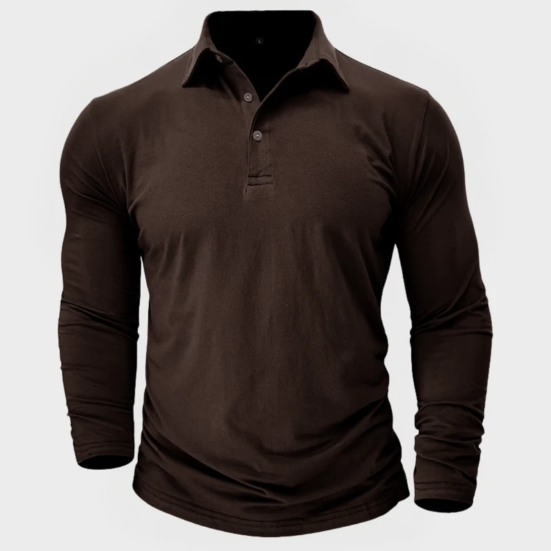 Loreno™ | Polo aus hochwertiger Baumwolle, frisch und bequem