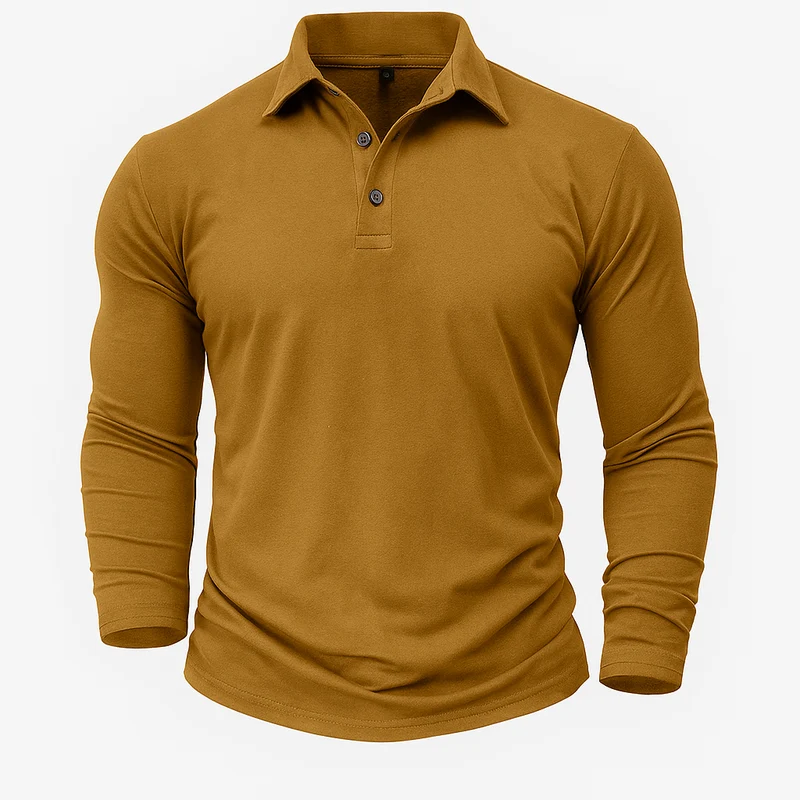 Loreno™ | Polo aus hochwertiger Baumwolle, frisch und bequem