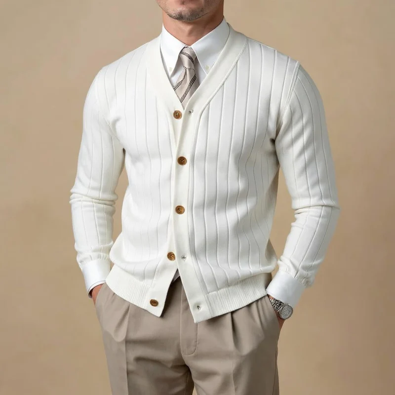 RAPHAELO VINIA ITALIAN CARDIGAN