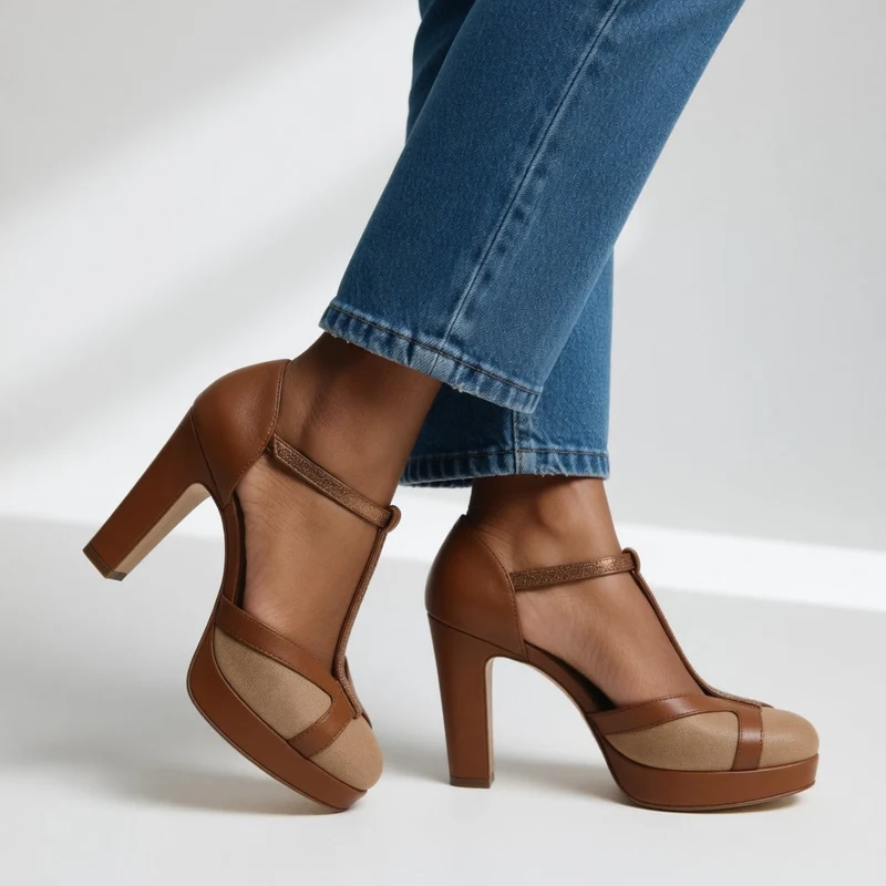 MAËLYNE™ – PUMPS IM RETRO-CHIC