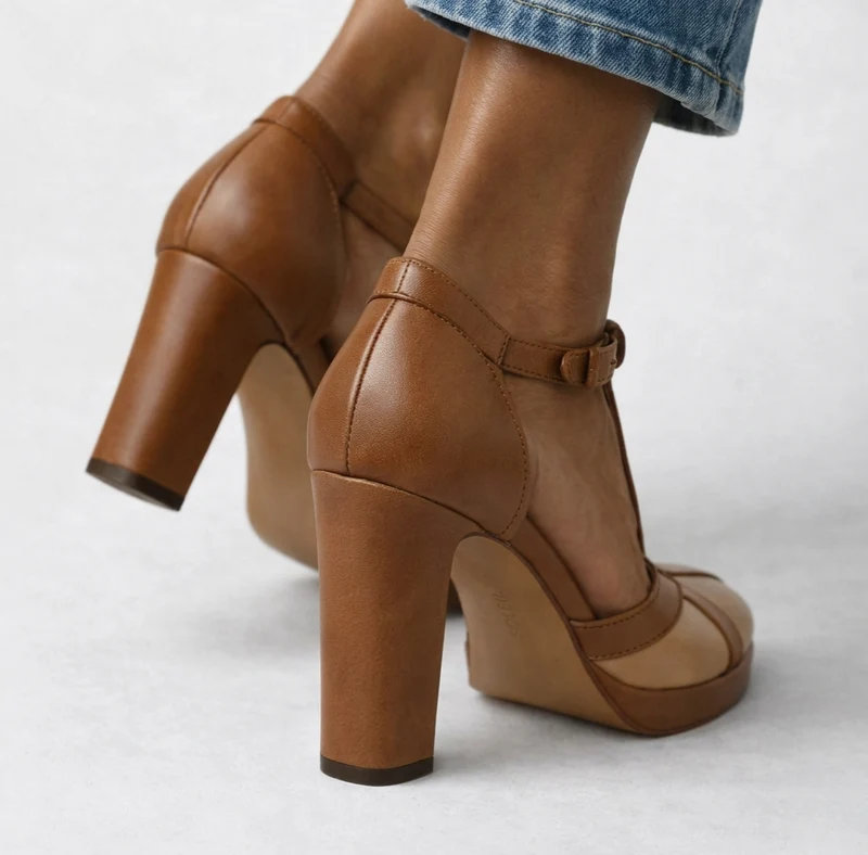 MAËLYNE™ – PUMPS IM RETRO-CHIC
