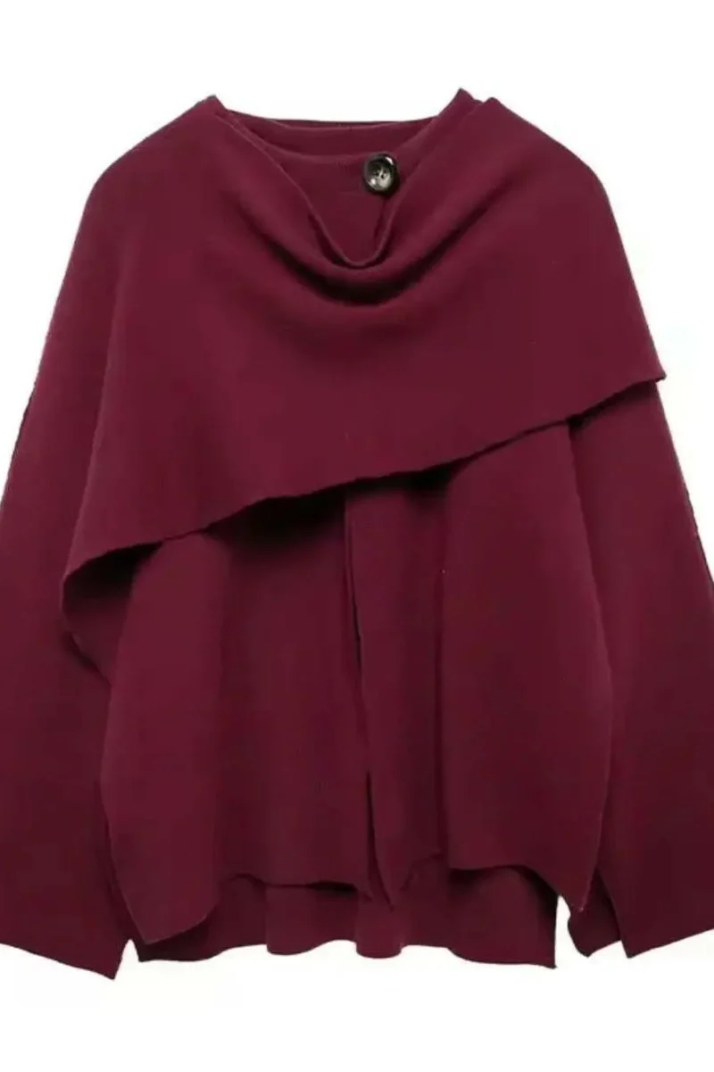 Gabriele – Elegante Cape-Jacke