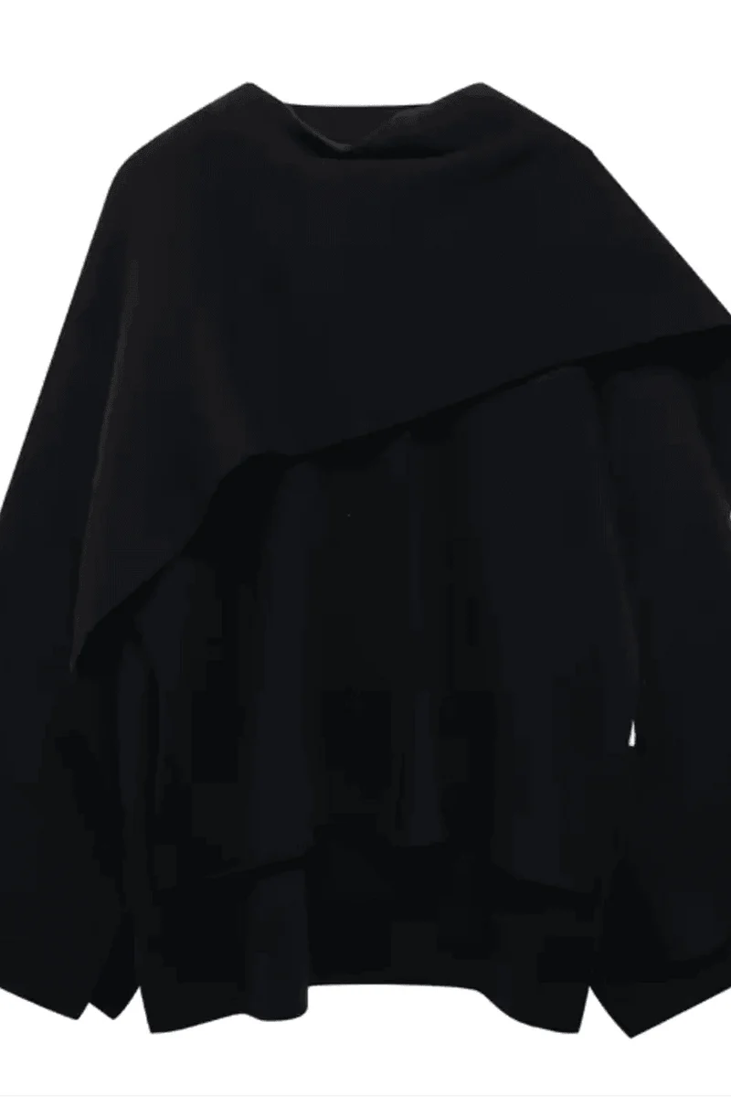 Gabriele – Elegante Cape-Jacke