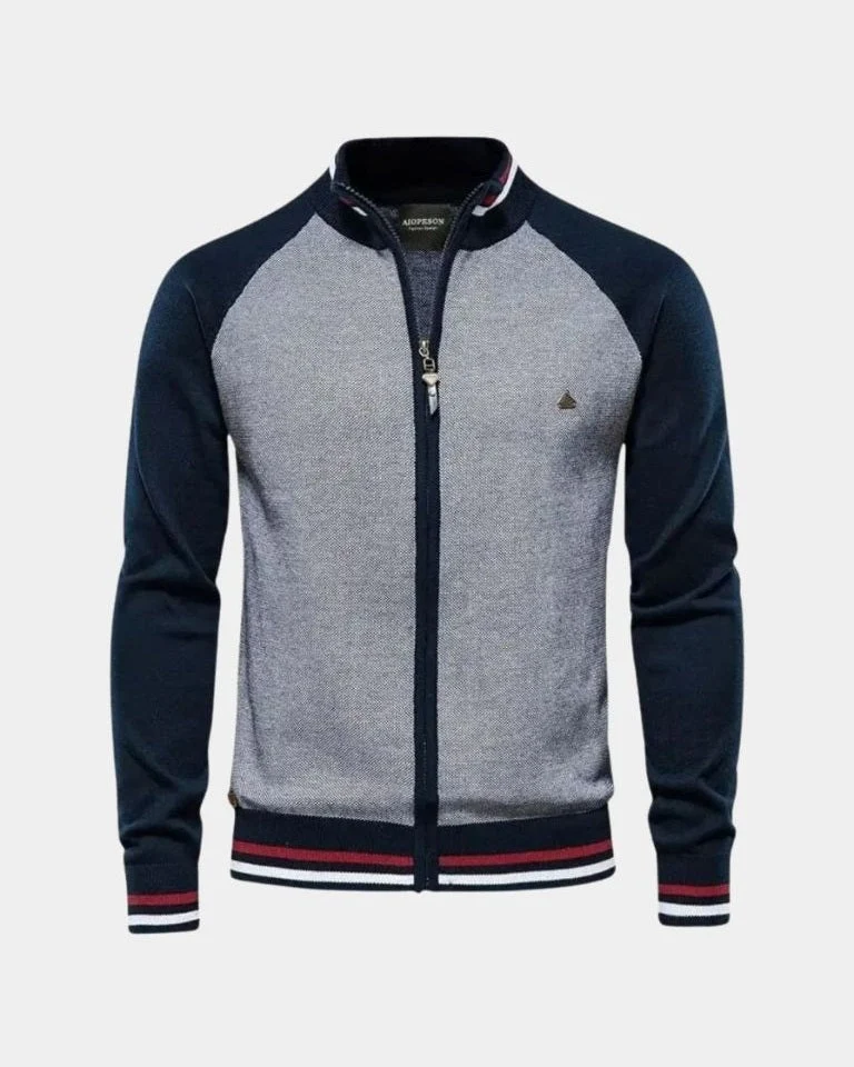 VIKTOR™ | PULLOVER MIT LANGEN ÄRMELN