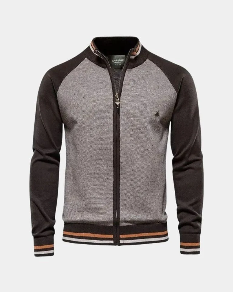 VIKTOR™ | PULLOVER MIT LANGEN ÄRMELN
